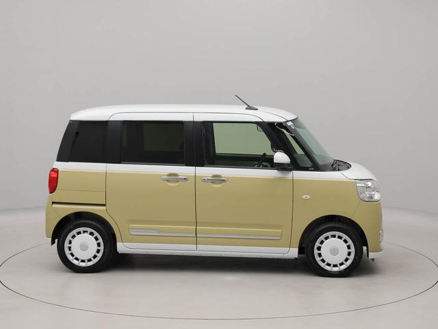 ムーヴキャンバスストライプスG オーディオレス バックカメラ 電動パーキング両側電動スライドドア シートヒーター LEDヘッドライト スマートキー プッシュスタート コーナーセンサー USBポート(愛知県)の中古車