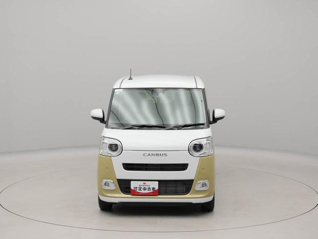 ムーヴキャンバスストライプスG オーディオレス バックカメラ 電動パーキング両側電動スライドドア シートヒーター LEDヘッドライト スマートキー プッシュスタート コーナーセンサー USBポート(愛知県)の中古車