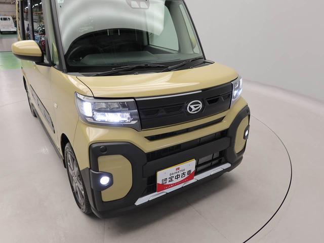 タントファンクロスターボワンオーナー　衝突回避支援ブレーキ　車線逸脱警報　バックカメラ　両側電動スライドドア　キーフリー　プッシュスタート　ＬＥＤヘッドランプ　アルミホイール　アイドリングストップ　エアバック　ＡＢＳ　ＣＶＴ（愛知県）の中古車