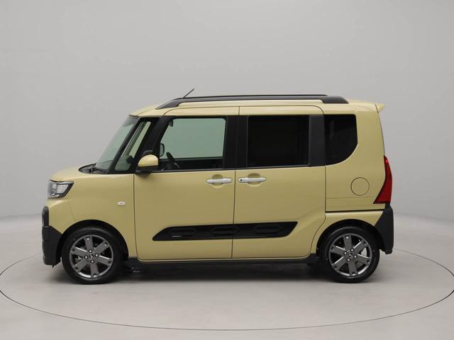タントファンクロスターボワンオーナー　衝突回避支援ブレーキ　車線逸脱警報　バックカメラ　両側電動スライドドア　キーフリー　プッシュスタート　ＬＥＤヘッドランプ　アルミホイール　アイドリングストップ　エアバック　ＡＢＳ　ＣＶＴ（愛知県）の中古車