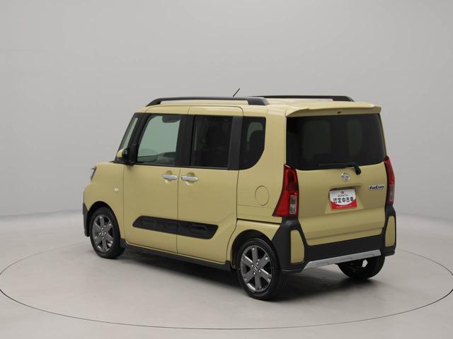 タントファンクロスターボワンオーナー　衝突回避支援ブレーキ　車線逸脱警報　バックカメラ　両側電動スライドドア　キーフリー　プッシュスタート　ＬＥＤヘッドランプ　アルミホイール　アイドリングストップ　エアバック　ＡＢＳ　ＣＶＴ（愛知県）の中古車