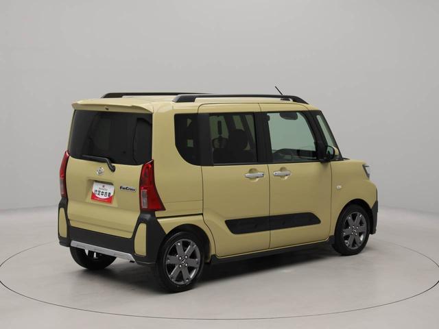 タントファンクロスターボワンオーナー　衝突回避支援ブレーキ　車線逸脱警報　バックカメラ　両側電動スライドドア　キーフリー　プッシュスタート　ＬＥＤヘッドランプ　アルミホイール　アイドリングストップ　エアバック　ＡＢＳ　ＣＶＴ（愛知県）の中古車