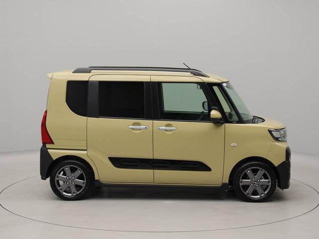 タントファンクロスターボワンオーナー　衝突回避支援ブレーキ　車線逸脱警報　バックカメラ　両側電動スライドドア　キーフリー　プッシュスタート　ＬＥＤヘッドランプ　アルミホイール　アイドリングストップ　エアバック　ＡＢＳ　ＣＶＴ（愛知県）の中古車