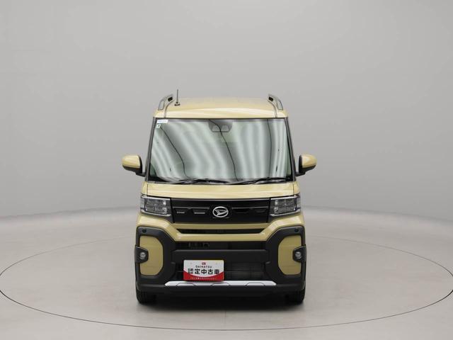 タントファンクロスターボワンオーナー　衝突回避支援ブレーキ　車線逸脱警報　バックカメラ　両側電動スライドドア　キーフリー　プッシュスタート　ＬＥＤヘッドランプ　アルミホイール　アイドリングストップ　エアバック　ＡＢＳ　ＣＶＴ（愛知県）の中古車