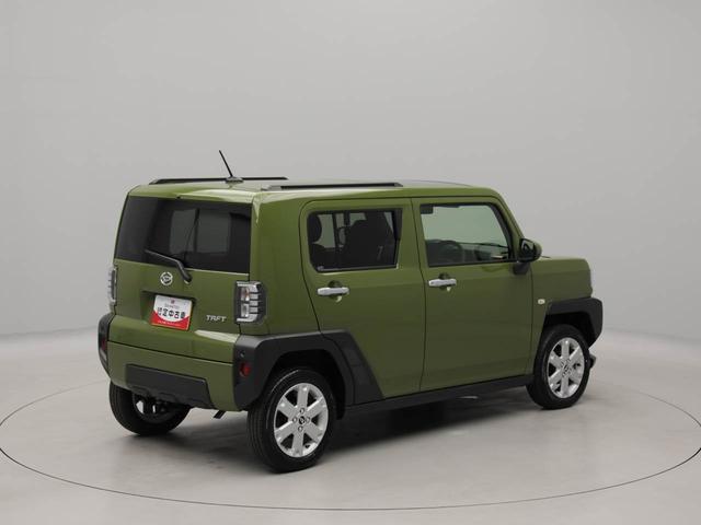 タフトGバックカメラ シートヒーター キーフリー プッシュスタート アルミホイール LEDヘッドライト ワンオーナー 禁煙車(愛知県)の中古車