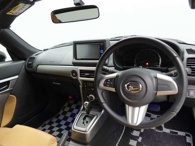 コペンセロナビ ETC シートヒーター キーフリー プッシュスタート アルミホイール LEDヘッドライト ワンオーナー 禁煙車(愛知県)の中古車