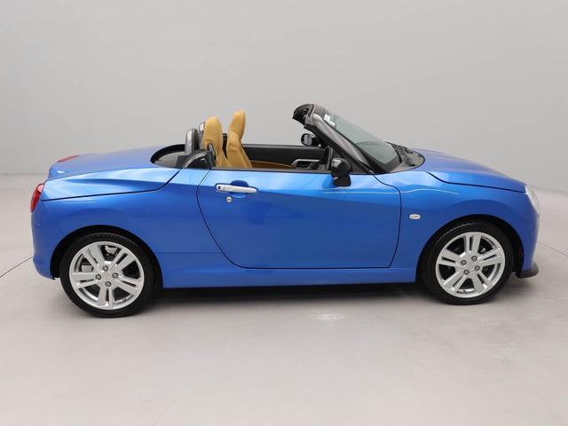 コペンセロナビ ETC シートヒーター キーフリー プッシュスタート アルミホイール LEDヘッドライト ワンオーナー 禁煙車(愛知県)の中古車