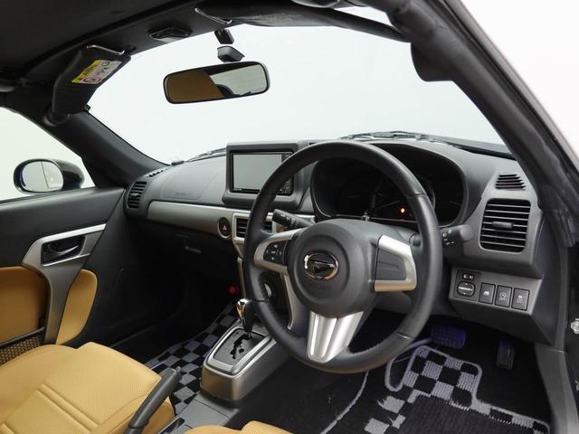 コペンセロナビ ETC シートヒーター キーフリー プッシュスタート アルミホイール LEDヘッドライト ワンオーナー 禁煙車(愛知県)の中古車