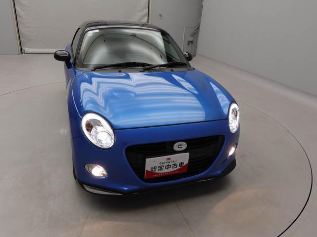 コペンセロナビ ETC シートヒーター キーフリー プッシュスタート アルミホイール LEDヘッドライト ワンオーナー 禁煙車(愛知県)の中古車