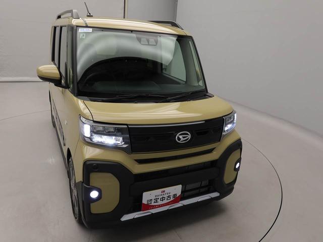 タントファンクロスターボバックカメラ　シートヒーター　キーフリー（愛知県）の中古車
