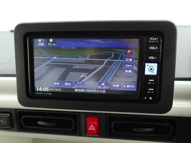 ムーヴキャンバスストライプスXメモリーナビ 両側電動スライドドア ETC キーフリー(愛知県)の中古車