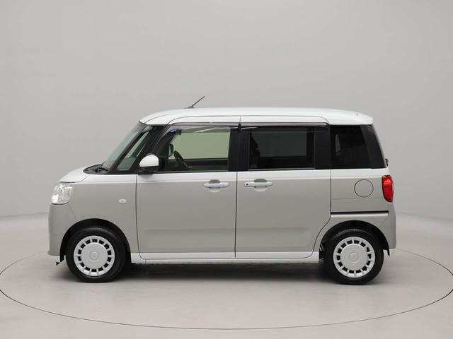 ムーヴキャンバスストライプスXメモリーナビ 両側電動スライドドア ETC キーフリー(愛知県)の中古車