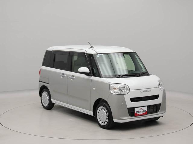 ムーヴキャンバスストライプスXメモリーナビ 両側電動スライドドア ETC キーフリー(愛知県)の中古車