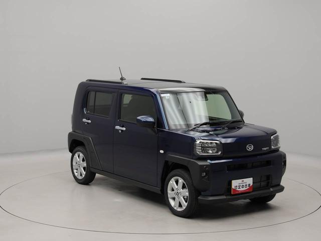 タフトGオーディオレス 電子パーキング LEDヘッドライト キーフリー(愛知県)の中古車