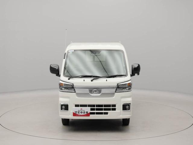 ハイゼットトラックEXT 電動格納ドアミラー スマートキー 4WD衝突軽減ブレーキ LEDヘッドライト プッシュボタンスタート パワーウィンドウ パワステ エアコン 障害物センサー荷台作業灯 リヤ4枚リーフスプリング(愛知県)の中古車