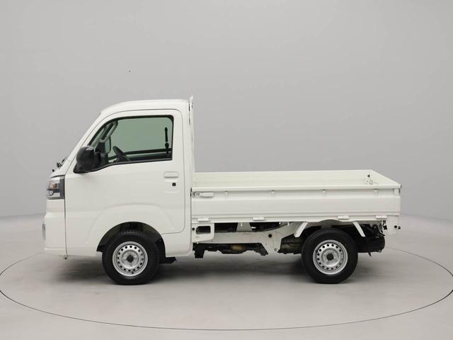 ハイゼットトラックEXT 電動格納ドアミラー スマートキー 4WD衝突軽減ブレーキ LEDヘッドライト プッシュボタンスタート パワーウィンドウ パワステ エアコン 障害物センサー荷台作業灯 リヤ4枚リーフスプリング(愛知県)の中古車