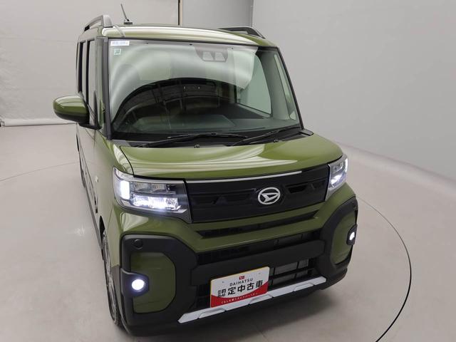 タントファンクロスターボリミテッドバックカメラ　ＥＴＣ　シートヒーター（愛知県）の中古車