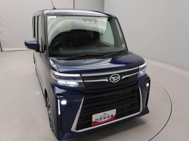 タントカスタムX衝突被害軽減ブレーキ 車線逸脱警報 コーナーセンサー ミラクルオープンドア 両側電動スライドドア(愛知県)の中古車