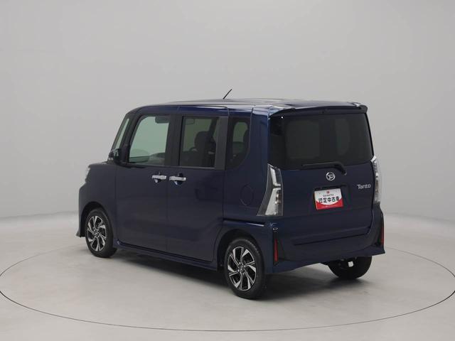 タントカスタムX衝突被害軽減ブレーキ 車線逸脱警報 コーナーセンサー ミラクルオープンドア 両側電動スライドドア(愛知県)の中古車