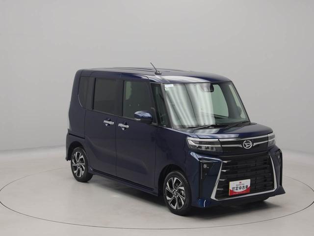 タントカスタムX衝突被害軽減ブレーキ 車線逸脱警報 コーナーセンサー ミラクルオープンドア 両側電動スライドドア(愛知県)の中古車