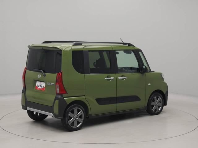 タントファンクロスターボリミテッドキーフリー　両側電動スライドドア　ＥＴＣ付き（愛知県）の中古車