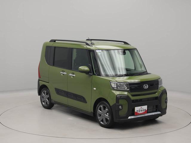 タントファンクロスターボリミテッドキーフリー　両側電動スライドドア　ＥＴＣ付き（愛知県）の中古車