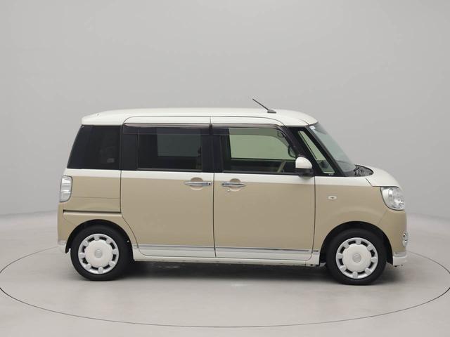 ムーヴキャンバスGメイクアップVS SAIII ナビ ドラレコ 全周囲カメラ両側電動スライドドア LEDヘッドランプ 運転席・助手席シートヒーター キーフリーシステム(愛知県)の中古車