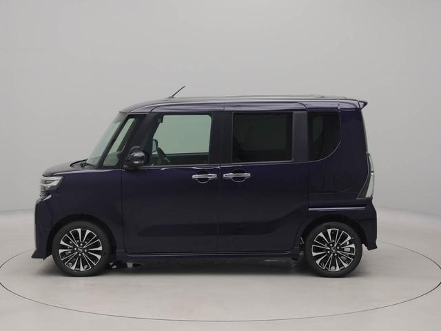 タントカスタムRS ecoIDLE非装着車 両側電動スライドドアターボ車 キーフリーシステム LEDヘッドランプ 衝突軽減ブレーキ バックカメラ アルミホイール 電動パーキングブレーキ 運転席・助手席シートヒーター オートエアコン 障害物センサー(愛知県)の中古車