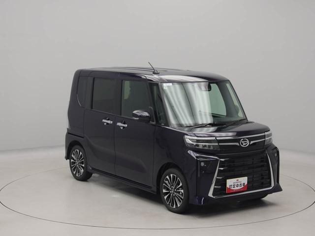 タントカスタムRS ecoIDLE非装着車 両側電動スライドドアターボ車 キーフリーシステム LEDヘッドランプ 衝突軽減ブレーキ バックカメラ アルミホイール 電動パーキングブレーキ 運転席・助手席シートヒーター オートエアコン 障害物センサー(愛知県)の中古車