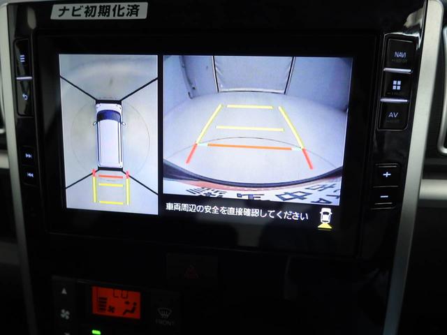 タントカスタムＲＳ　トップエディションＶＳ　ＳＡIIIメモリーナビ　全方位カメラ　両側電動スライドドア　ＬＥＤヘッドライト　ドライブレコーダー　ＥＴＣ　キーフリー（愛知県）の中古車