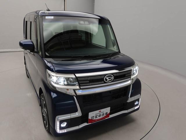 タントカスタムＲＳ　トップエディションＶＳ　ＳＡIIIメモリーナビ　全方位カメラ　両側電動スライドドア　ＬＥＤヘッドライト　ドライブレコーダー　ＥＴＣ　キーフリー（愛知県）の中古車
