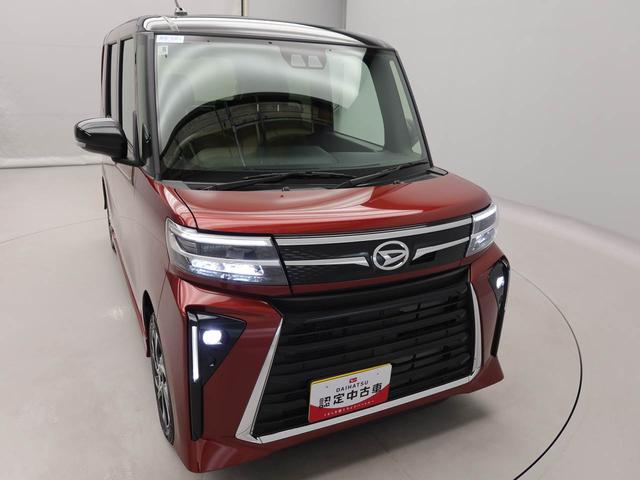 タントカスタムXオーディオレス 電子パーキング 両側電動スライドドア LEDヘッドライト バックカメラ キーフリー(愛知県)の中古車