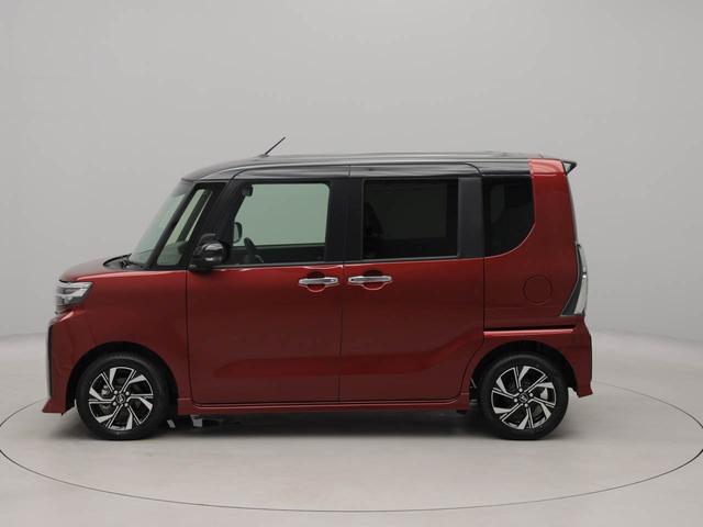 タントカスタムXオーディオレス 電子パーキング 両側電動スライドドア LEDヘッドライト バックカメラ キーフリー(愛知県)の中古車