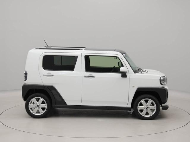 タフトG クロムベンチャー eco IDLE非装着車 バックカメラ衝突軽減ブレーキ LEDヘッドランプ アダプティブクルーズコントロール アルミホイール キーフリーシステム 電動パーキングブレーキ 運転席・助手席シートヒーター(愛知県)の中古車