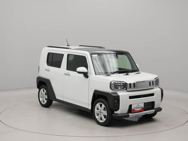 タフトG クロムベンチャー eco IDLE非装着車 バックカメラ衝突軽減ブレーキ LEDヘッドランプ アダプティブクルーズコントロール アルミホイール キーフリーシステム 電動パーキングブレーキ 運転席・助手席シートヒーター(愛知県)の中古車