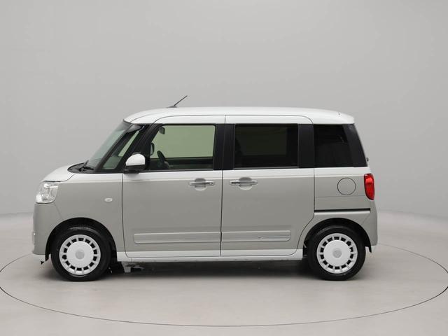 ムーヴキャンバスストライプスGエアコン パワステ パワーウィンドウ ABS エアバック キーフリー 電動ドアミラー バックカメラ(愛知県)の中古車
