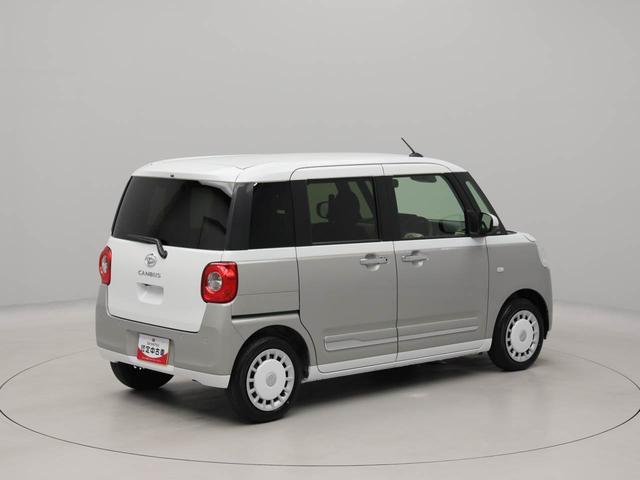 ムーヴキャンバスストライプスGエアコン パワステ パワーウィンドウ ABS エアバック キーフリー 電動ドアミラー バックカメラ(愛知県)の中古車