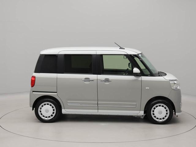 ムーヴキャンバスストライプスGエアコン パワステ パワーウィンドウ ABS エアバック キーフリー 電動ドアミラー バックカメラ(愛知県)の中古車