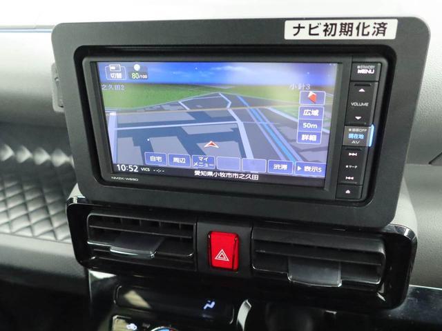 タントカスタムＸ　ナビ　ドラレコ　両側電動スライドドア衝突軽減ブレーキ　ＬＥＤヘッドライト　アルミホイール　電動格納ドアミラー　プッシュボタンスタート　アイドリングストップ　スマートキー　バックカメラ　運転席・助手席シートヒーター（愛知県）の中古車
