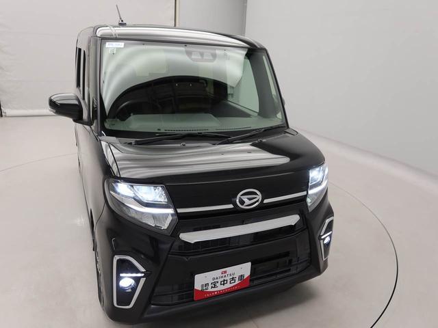 タントカスタムＸ　ナビ　ドラレコ　両側電動スライドドア衝突軽減ブレーキ　ＬＥＤヘッドライト　アルミホイール　電動格納ドアミラー　プッシュボタンスタート　アイドリングストップ　スマートキー　バックカメラ　運転席・助手席シートヒーター（愛知県）の中古車