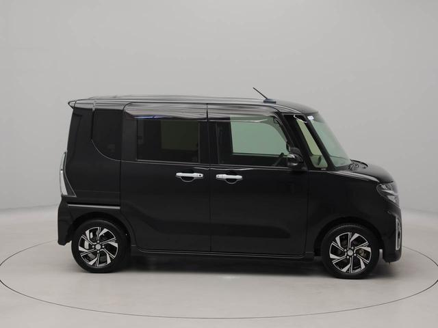 タントカスタムＸ　ナビ　ドラレコ　両側電動スライドドア衝突軽減ブレーキ　ＬＥＤヘッドライト　アルミホイール　電動格納ドアミラー　プッシュボタンスタート　アイドリングストップ　スマートキー　バックカメラ　運転席・助手席シートヒーター（愛知県）の中古車