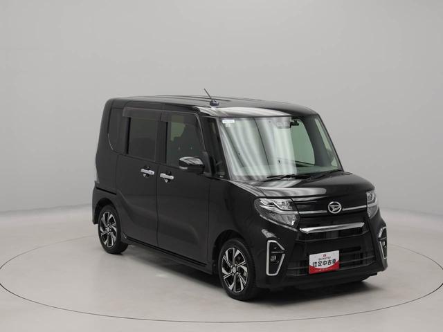 タントカスタムＸ　ナビ　ドラレコ　両側電動スライドドア衝突軽減ブレーキ　ＬＥＤヘッドライト　アルミホイール　電動格納ドアミラー　プッシュボタンスタート　アイドリングストップ　スマートキー　バックカメラ　運転席・助手席シートヒーター（愛知県）の中古車
