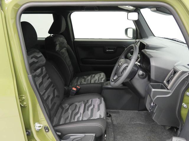 タフトG クロムベンチャーecoIDOL非装着車ルーフレール シートヒーター LEDフォグランプ 電動パーキングブレーキ コーナーセンサー(愛知県)の中古車
