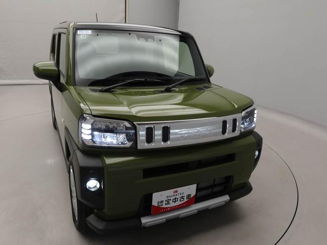 タフトG クロムベンチャーecoIDOL非装着車ルーフレール シートヒーター LEDフォグランプ 電動パーキングブレーキ コーナーセンサー(愛知県)の中古車