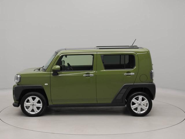タフトG クロムベンチャーecoIDOL非装着車ルーフレール シートヒーター LEDフォグランプ 電動パーキングブレーキ コーナーセンサー(愛知県)の中古車