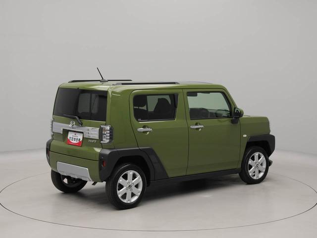 タフトG クロムベンチャーecoIDOL非装着車ルーフレール シートヒーター LEDフォグランプ 電動パーキングブレーキ コーナーセンサー(愛知県)の中古車