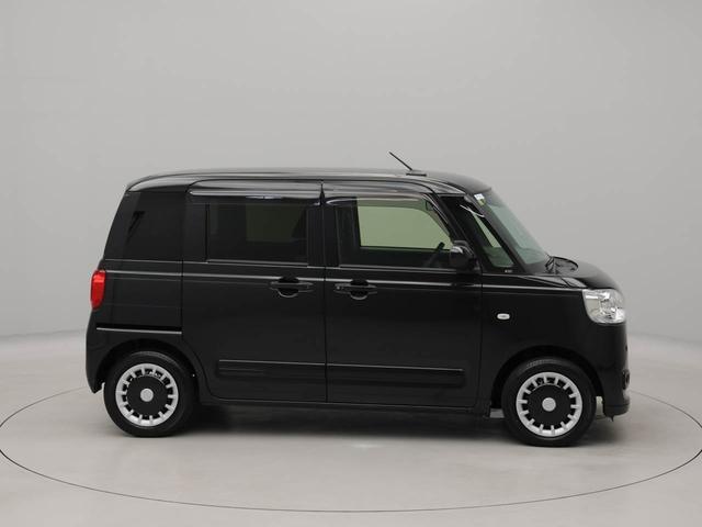 ムーヴキャンバスセオリーGワンオーナー 衝突回避支援ブレーキ 車線逸脱警報 バックカメラ ナビ ドライブレコーダ ETC 両側電動スライドドア キーフリー プッシュスタート LEDヘッドランプ アイドリングストップ エアバック(愛知県)の中古車