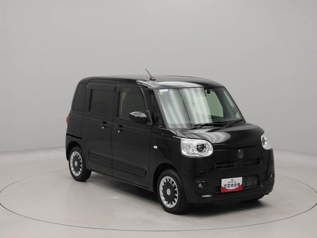 ムーヴキャンバスセオリーGワンオーナー 衝突回避支援ブレーキ 車線逸脱警報 バックカメラ ナビ ドライブレコーダ ETC 両側電動スライドドア キーフリー プッシュスタート LEDヘッドランプ アイドリングストップ エアバック(愛知県)の中古車