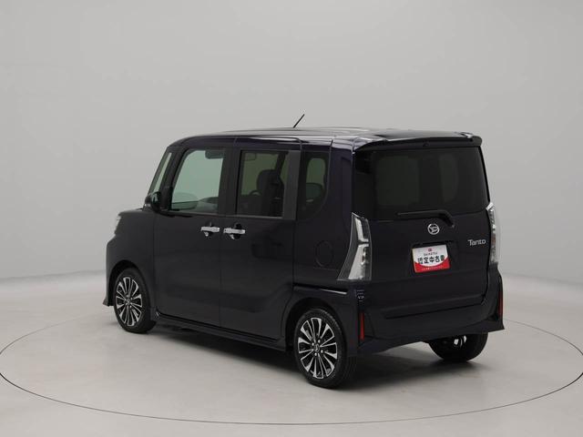 タントカスタムＲＳオーディオレス　電子パーキング　両側電動スライドドア　ＬＥＤヘッドライト　キーフリー　バックカメラ（愛知県）の中古車