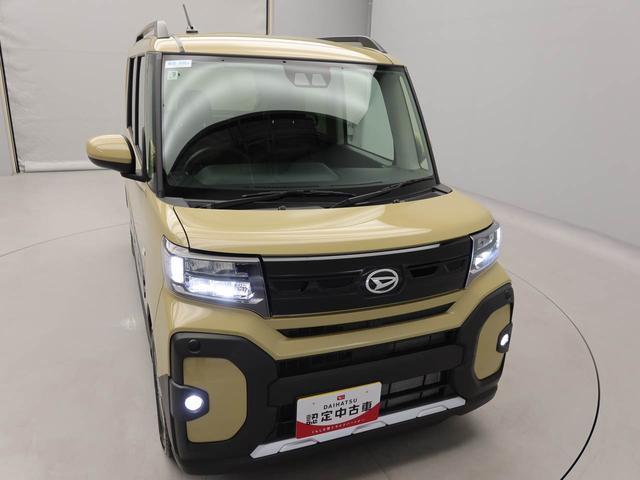 タントファンクロスターボキーフリー　両側電動スライドドア　オーディオレス（愛知県）の中古車